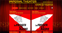 Desktop Screenshot of imperial-theater.de